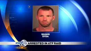 Man arrested after ATF raid on St. Joseph County home