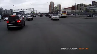 Crazy Russian Traffic