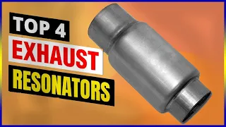 Best Exhaust Resonators In 2023 - Top 4 Picks
