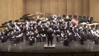 Iowa State University Symphonic Band - "Do Not Go Gentle Into That Good Night" - Elliot Del Borgo