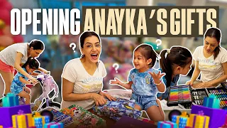 Unboxing Anayka’s Birthday Gifts