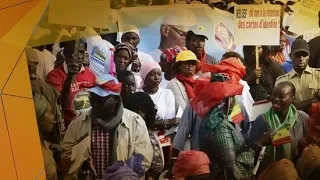 Campagne électorale tendue au Sénégal