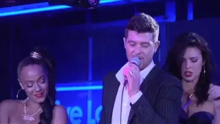 Robin Thicke - Blurred Lines in the Live Lounge