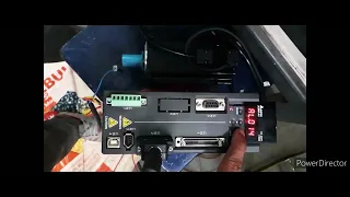 DELTA SERVO DRIVE AL-13, AL-14, AL-15 RESET  AFTER JOB MODE TRIAL