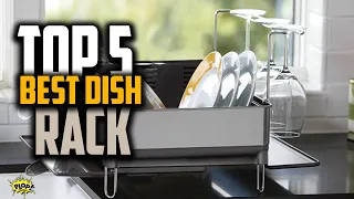 ✅ Top 5: Best Dish Rack Reviews of 2021 | Modern dish rack Review