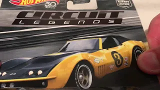 Hot Wheels 1969 COPO Corvette (2018 Car Culture - Circuit Legends)