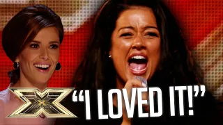 Lauren Murray's STRONG and SOULFUL first performance! | Unforgettable Audition | The X Factor UK