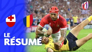 Tonga - Roumanie : le RÉSUMÉ du match ! (Coupe du monde de Rugby 2023)