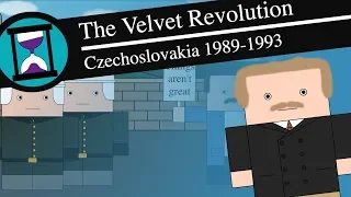 The Velvet Revolution and Breakup of Czechoslovakia - History Matters (Short Animated Documentary)