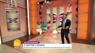 Richard Arnold Tries To Swamp | Good Morning Britain