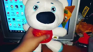 My BeBe Bears Bjorn Plush with Sound