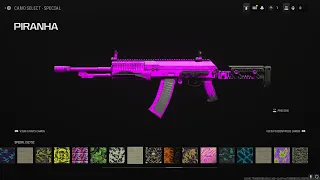 Modern Warfare 3 : All Special Camos and Unreleased Camo Showcase Season 3