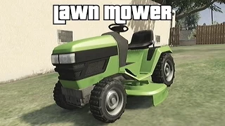 GTA 5 - How To Get the Lawn Mower