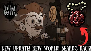 BEARD RETURNS! New Intermission Update & More! - Don't Starve Together [Livestream]