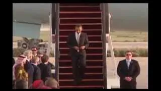 Барак Обама прибыл в Иорданию