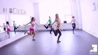 Дмитрий Монатик -- В Лучшем Свете. Dance fitness by Кристина Кец. All Stars WorkShop 02.14