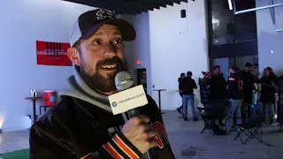 Browns fans still show love for team after 45-14 playoff loss to Texans