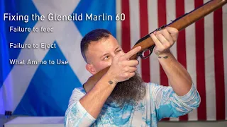 Fixing Glenfield Marlin 60 Failure to Feed & Failure to Eject problems #tactical #gunsmith #diy