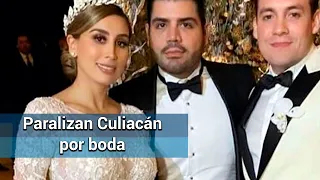 Así fue la boda de la hija de El Chapo