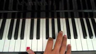 Old Brown Shoe Perfect Piano Intro Tutorial