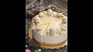 Raffaello cheesecake - video recept
