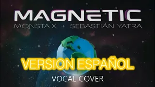 Monsta X , Sebastian Yatra Magnetic (COVER ESPAÑOL)