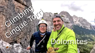 Leichte Klettertouren an den Cinque Torri - Empfehlung 🇮🇹👍🏼🤩