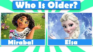 Who Is Older? | Disney Edition