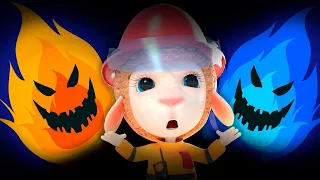 Super Fireman Song | Rescue Team Firefighter Mission | Kids Songs | Dolly and Friends 3D