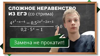 📌📌 ОБОБЩЕННЫЙ МЕТОД ИНТЕРВАЛОВ - сложное неравенство №15 из ЕГЭ по математике профильного уровня