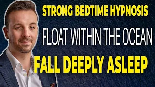 Very Strong! Sleep Hypnosis & Meditation to Fall Asleep fast | Dark Screen