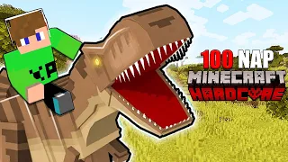 100 NAP A DÍNÓSZIGETEN A MINECRAFTBAN! 😱