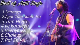 Best of Arijit Singh's 2024 | Arijit Singh's Hit songs | Latest Bollywood songs 2024 |