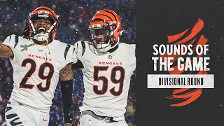 Bengals Divisional Game vs Buffalo Bills | Sounds of the Game