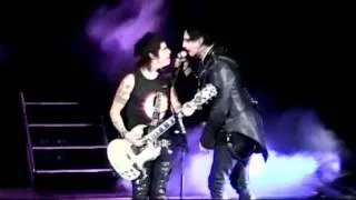 Alice Cooper & Marilyn Manson "I'm Eighteen" live at Red Rocks, CO 6/3/13