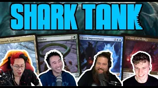 Shark Tank: Play These Cards | Commander Clash Podcast 86