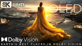 EARTH'S Best Places in 8K HDR Video Ultra HD 120 FPS Dolby Vision | 8K 120fps