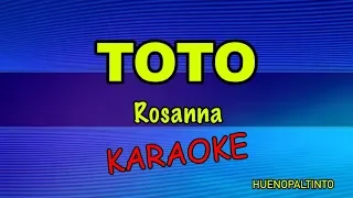 Karaoke Toto - Rosanna