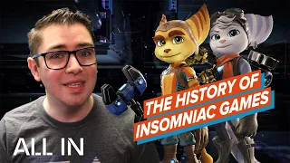 The history of Insomniac Games with Dave Burdette