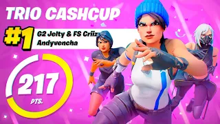 TOP 1 EN LA CASH CUP DE TRIOS... 🏆 EL MEJOR DE MEXICO REGRESA 🇲🇽