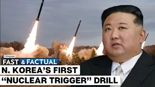 Fast and Factual LIVE: Kim Jong Un Oversees Military Drill in Response to US-S. Korea Joint Exercise