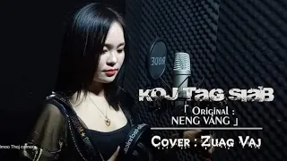 koj tag​ siab​ -​ zuag vaj cover