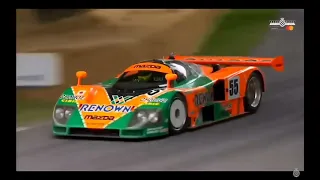 A brief history of the MAZDA 787B. / Race Of The Legends #1