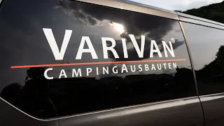 Campingausbau Baukasten-System für Vans, Busse und Kombis