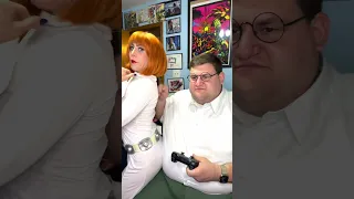 Happy May the 4th from The Real Life Lois Griffin and I! May the Force be with you!