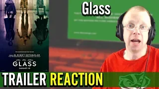 Glass - Official Trailer Reaction (SDCC Comic Con 2018 trailer)