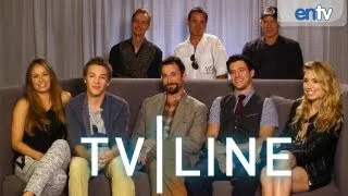 "Falling Skies" Interview - Comic-Con 2013 - TVLine