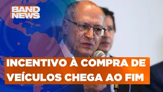 Geraldo Alckmin confirma fim de programa de incentivo | BandNews TV