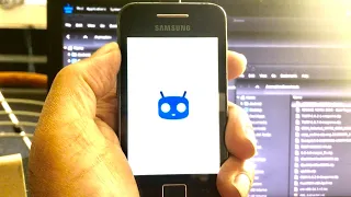 Repair Fix bricked Samsung Galaxy 5830i  & upgrade - Bootloop in Samsung firmware 😡😂 2020