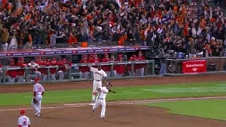NLCS Gm5: Giants rally to walk off in 9th inning